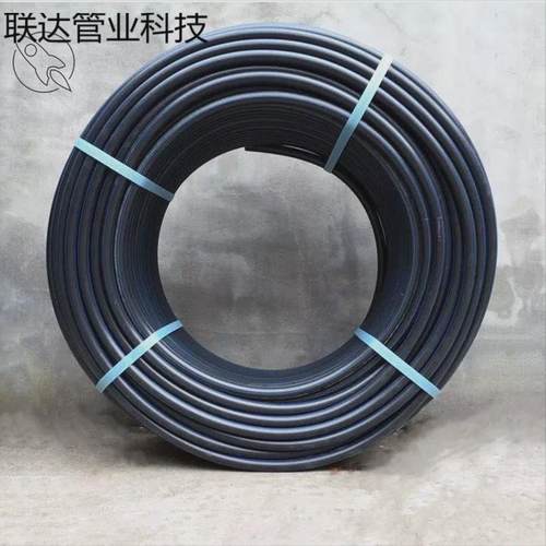 大口径pe管材给水管聚乙烯消防骨架管黑色直pepe埋盘管消防管 - 图2
