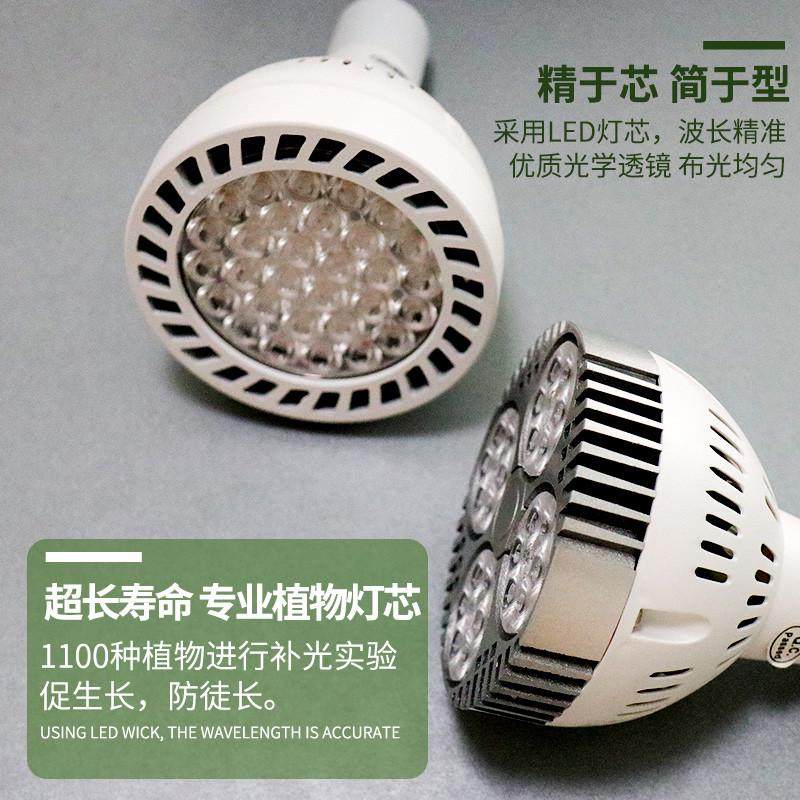 全光谱led植物墙生长补光作用灯绿植墙工程专用轨道天花筒射灯,淘宝优惠券,粉丝福利购,淘宝优惠卷