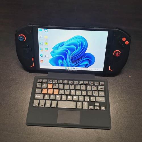 壹号本OnexPlayer游侠X1 mini原装磁吸键盘一号本配件2pro键盘 - 图0