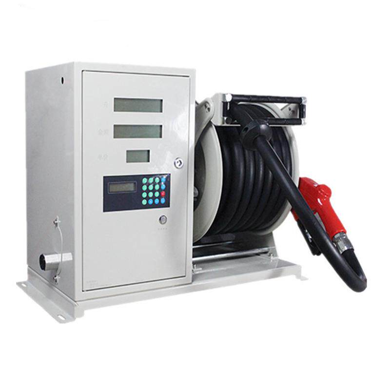 奥诚车载小型柴油加油机打票机抽油泵流量计卷盘一体机加油站设备 - 图2