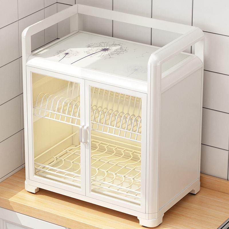 厨房碗架置物架沥水架碗碟碗筷收纳盒放碗盘子防尘碗碟柜家用,淘宝优惠券,粉丝福利购,淘宝优惠卷