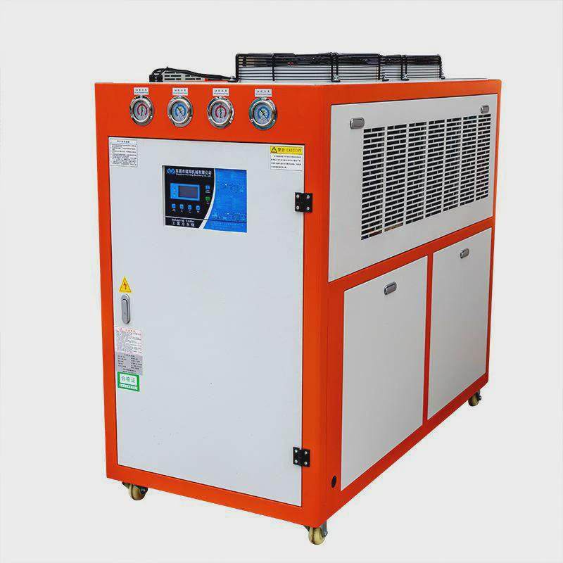 冰水机工业冷水机风冷式制冷2P10匹油冷机水冷式水循环小型冷冻机,淘宝优惠券,粉丝福利购,淘宝优惠卷