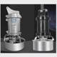 Sewage mixer diving low-high-speed push flow stirring evenly anti-precipitation stainless steel device anaerobic reflux push flow equipment