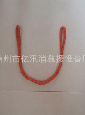 热销千斤蚕丝电力绳两头扣绝缘千斤绳绝缘蚕丝防潮千斤绳