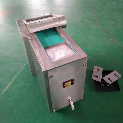 机加宽加长切菜机海带切块豆腐皮切丝设备不锈钢电动切丝供应 - 图0