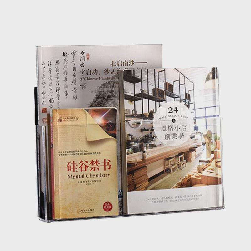 亚克力收纳盒a4收纳壁挂盒免打孔挂墙防尘磁吸杂志收纳盒文件珏沁,淘宝优惠券,粉丝福利购,淘宝优惠卷