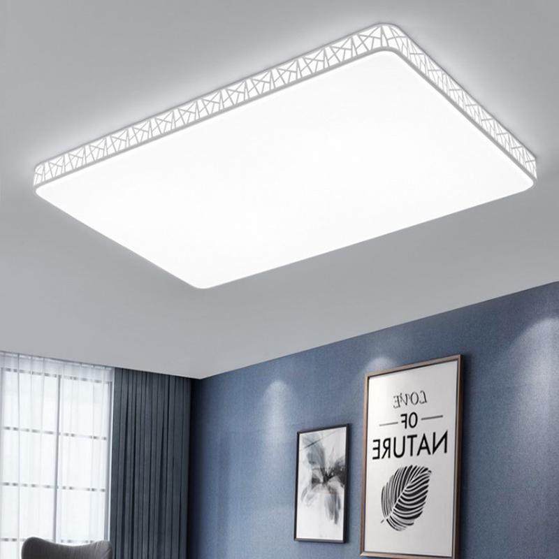 热销超薄长方形led吸顶灯现代简约鸟巢卧室灯大气客厅灯铁艺书房,淘宝优惠券,粉丝福利购,淘宝优惠卷