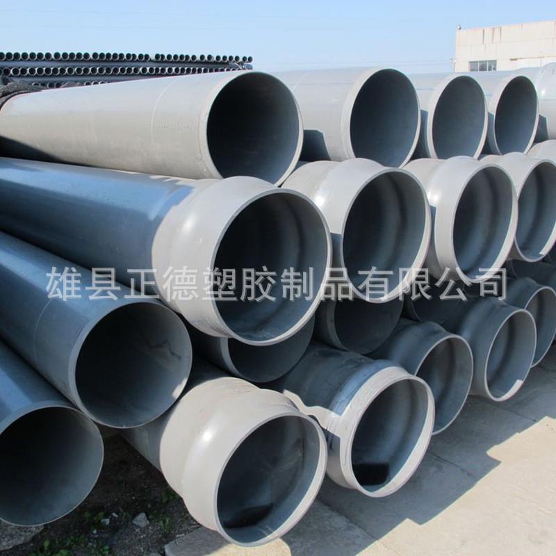 pvc给水管1106301000上水管大口径农田浇花灌溉水管upvc给水管 - 图1