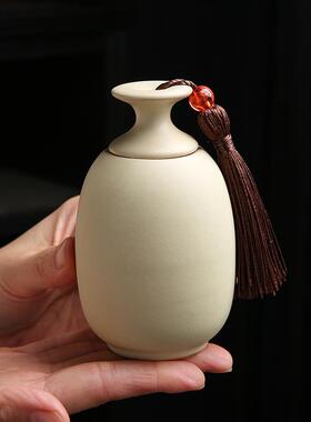 陶瓷葫芦摆件土罐东北西南房子缺角化解件乾兑坤艮卦补角牌四方土