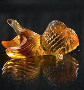 新品琉璃茶宠摆件迷你小鹿福鹿笔架茶道鹿摆件手工艺品批发