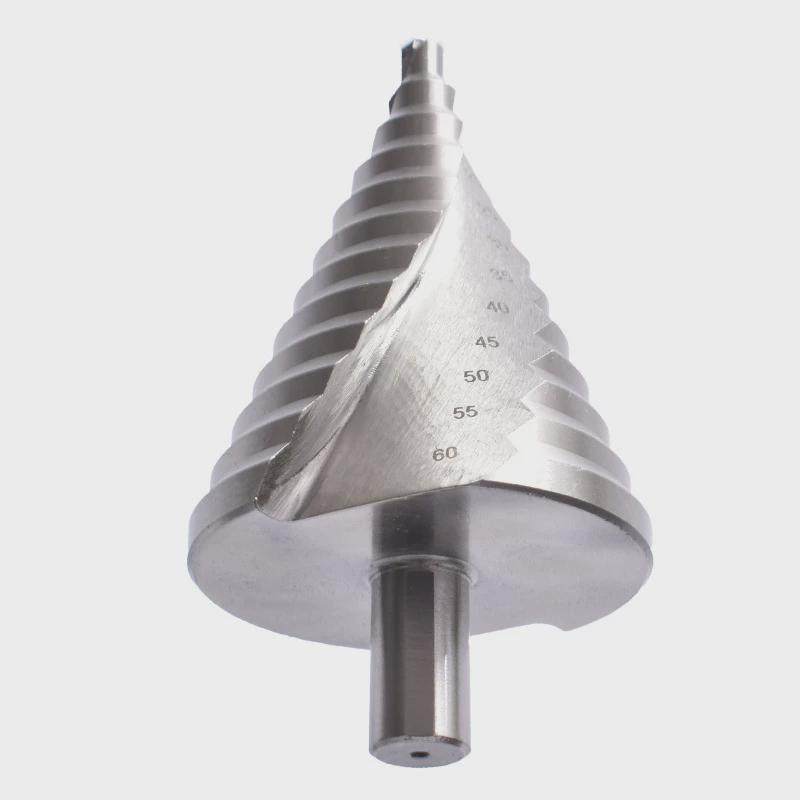 高速钢6-60mm宝塔钻三角柄螺旋槽阶梯钻头电钻扩孔台阶钻头开孔器,淘宝优惠券,粉丝福利购,淘宝优惠卷