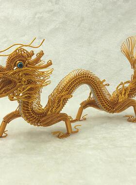 【50厘米铝线】创意小礼品活动赠送铝丝龙手工模型景区旅游纪念品