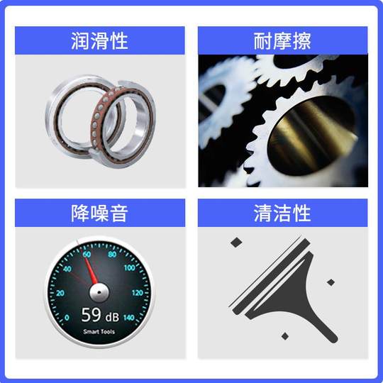 唯能慢沉淀干性皮膜油干膜润滑剂塑料伸缩镜头滑轨工业氟溶剂素脂