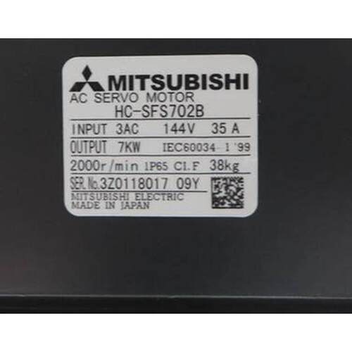 现货供应全新三菱伺服电机HC-SFS702B/HC-SFS7024/HC-SFS7024B询 - 图0