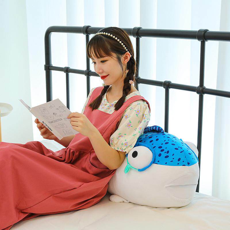 蛋仔派对蛋仔派对周边公仔咸鱼棒玩偶闲鱼按摩锤抱枕小鱼武器道具批发