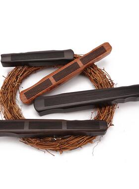 厂家香炉黑檀木古琴香盒线香香炉卧香盒木质紫光檀卧货源香熏炉