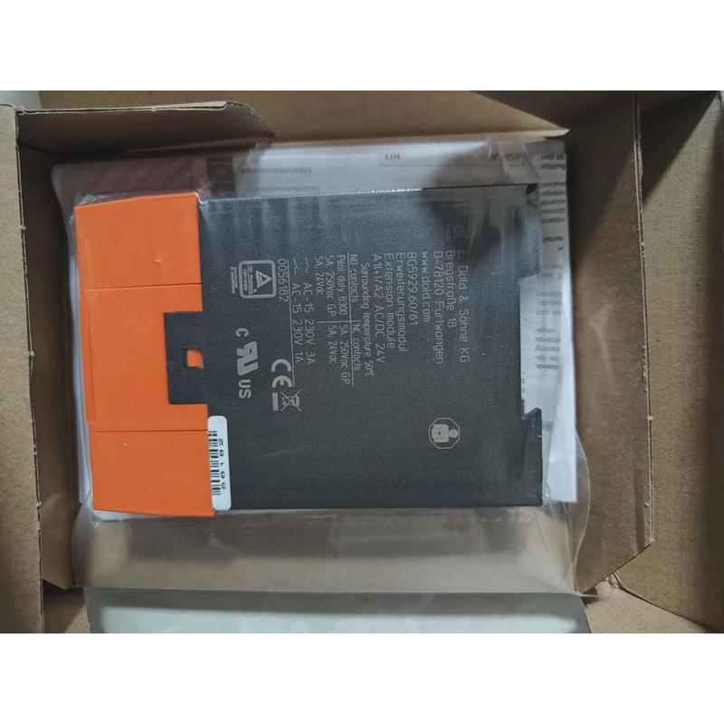 现货供应德国全新DOLD模块0056182BG5929.60/61AC/DC24V - 图0