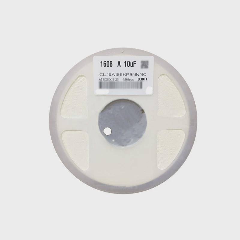 热销0603贴片电容106KX5R原装CL10A106KP8NNNC±10%10V10UF现货 - 图1