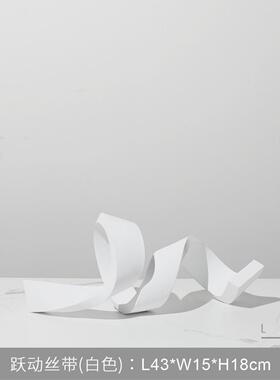 侘寂法式简约客厅电视柜玄关柜书房样板房软装饰品餐柜摆件古风中