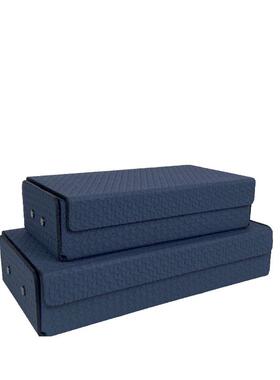 托盘皮盒简约新款皮革金属摆件纸巾盒桌垫组合酒店展厅样板间茶几