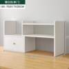 Desk cabinet desktop storage good things layout organization workstation desk bookshelf small desk corner storage rack