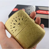 Платиновая медная портативная удерживающая тепло грелка для рук подходит для мужчин и женщин, подарок на день рождения