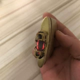 Платиновая медная портативная удерживающая тепло грелка для рук подходит для мужчин и женщин, подарок на день рождения