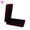 High-end velvet necklace, ring, pendant set, jewelry box