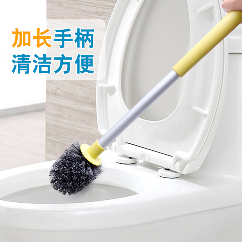 Otis Xuan Extra Long Handle Wall-Mounted Toilet Brush Set