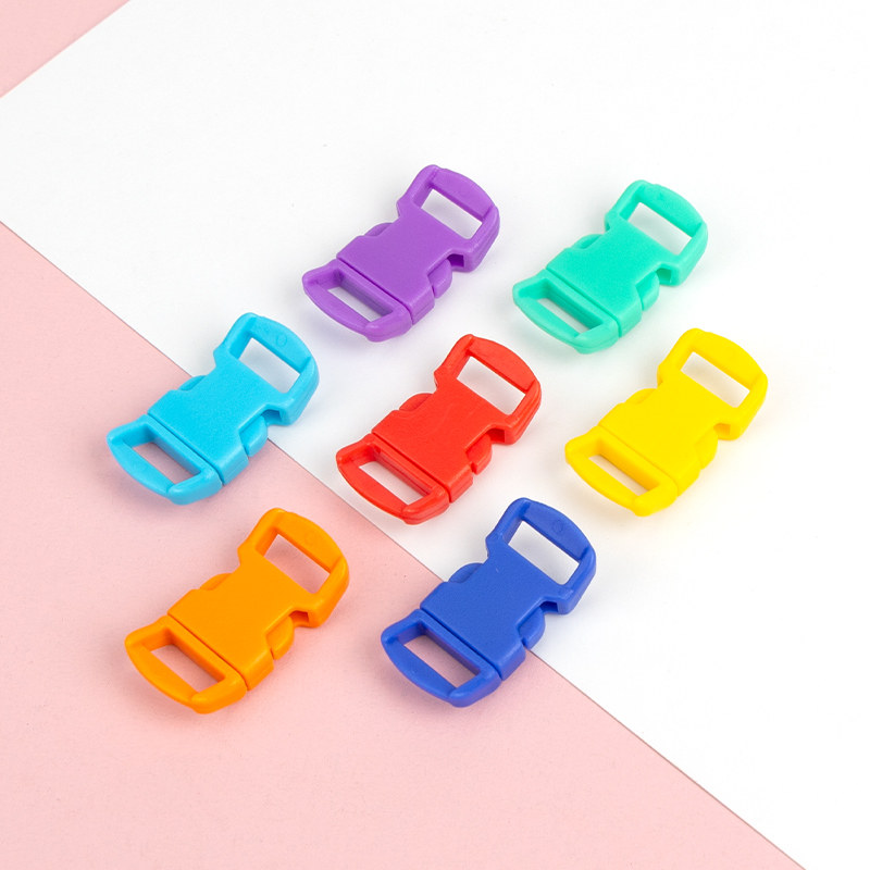 弧形宠物项圈插扣牵引带子插扣宠物链卡扣伞绳手链小插扣塑料加厚,淘宝优惠券,粉丝福利购,淘宝优惠卷