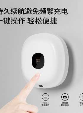 壁挂免打孔自动洗手液机家用充电免接触给皂机大容量泡泡皂液器