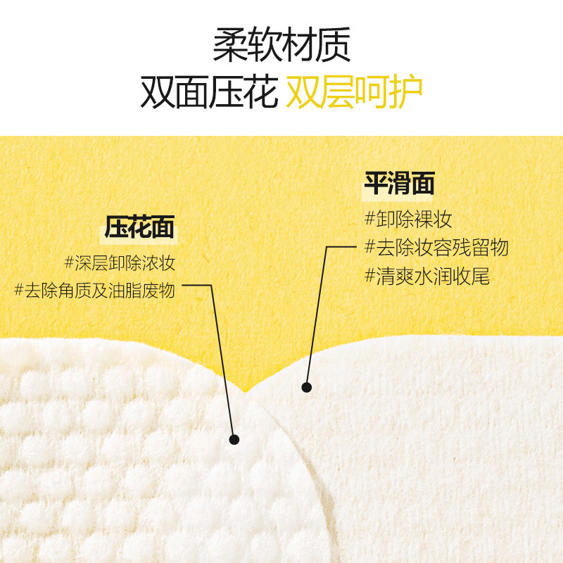 韩国Ariul艾藜儿眼唇卸妆湿巾脸部一次性卸妆巾眼唇脸棉片便携式,淘宝优惠券,粉丝福利购,淘宝优惠卷