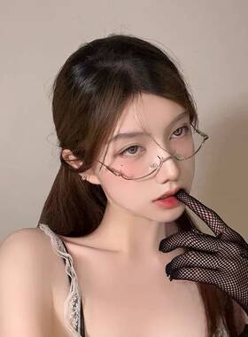 蕾丝手套女薄款优雅性感纯欲风网纱花边手套女士短款直播摆拍道具