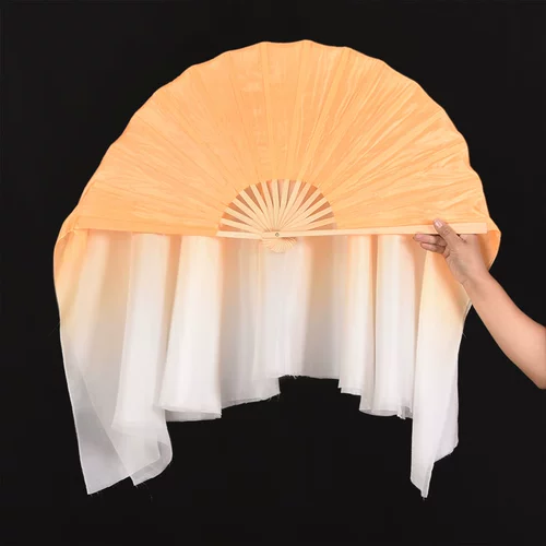 Настоящий фанат Silk Dance Dancing Fan Fan Fan
