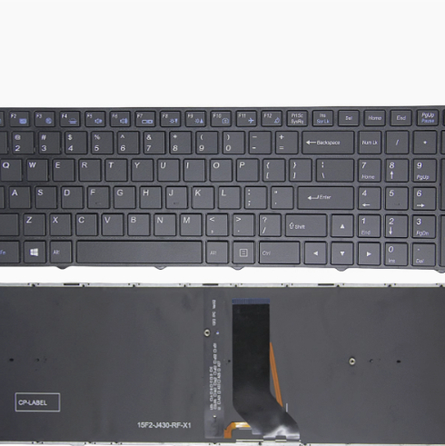 神舟 战神 Z7-KP7GS T58-D3T Z7M-KP7S1 ZX6-CP5S1 ZX6-CP5A1键盘 - 图2