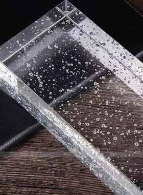 售楼部定制厨房玻璃透明水晶酒壶