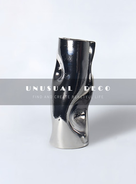 陶瓷花器花艺托盘组合搭配