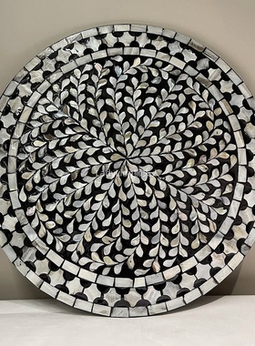 美式隔热餐垫创意贝壳餐桌垫