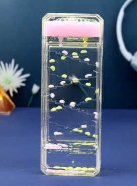 减压办公室流沙摆件解压神器