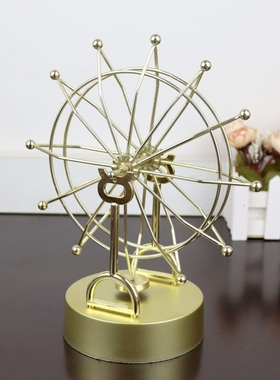 金色桌面摆件卡通摇摆器