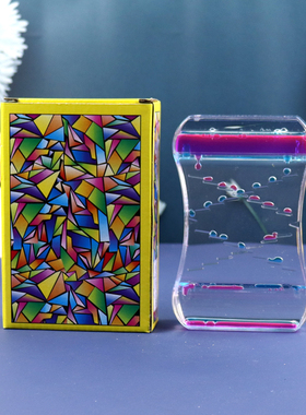 亚克力桌面摆件解压沙漏桌面