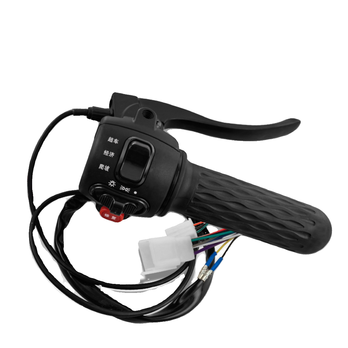 电动车把座开关小龟王组合开关按钮转把开关带喇叭大灯转向灯总成,淘宝优惠券,粉丝福利购,淘宝优惠卷