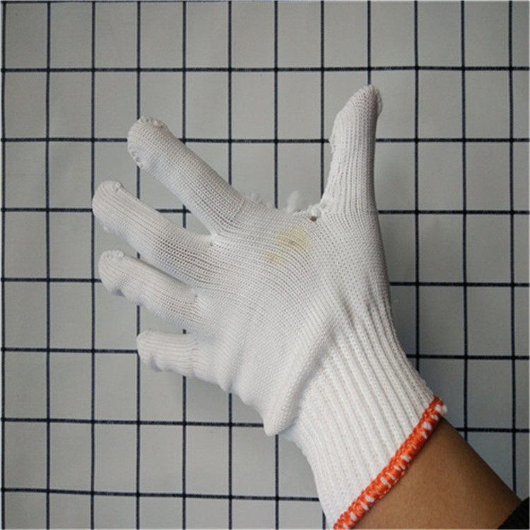 劳保手套尼龙手套丝线手套包邮残次品手套低价处理 - 图3