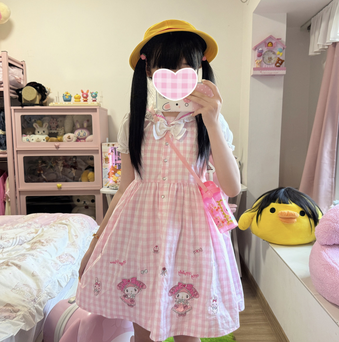 现货链接萍果酱mp美乐蒂联名复刻可爱少女日系连衣裙,淘宝优惠券,粉丝福利购,淘宝优惠卷