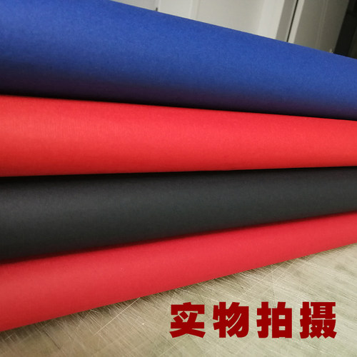 剪纸刻纸专用宣纸四尺六尺双面万年红大红色窗花书法对联大幅宣纸 - 图2