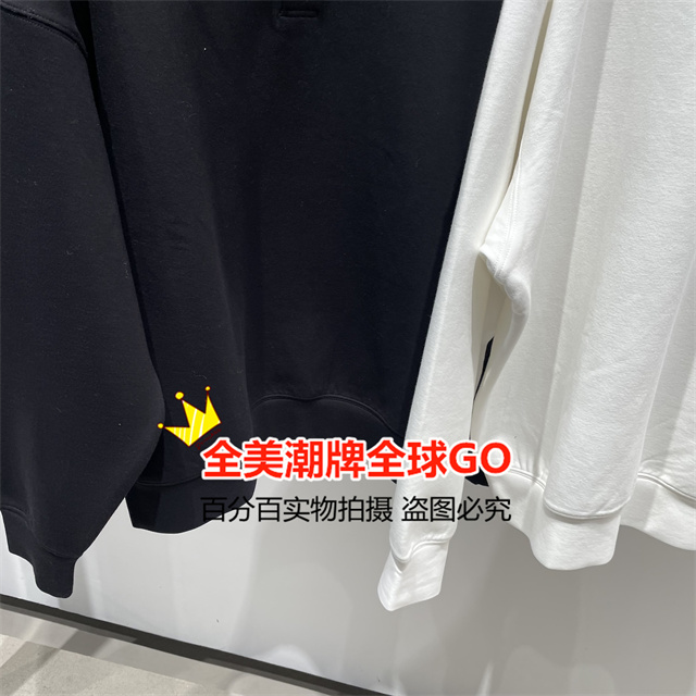 JNBY/江南布衣专柜正品2024年春款套头卫衣 5O1414120-995-图2