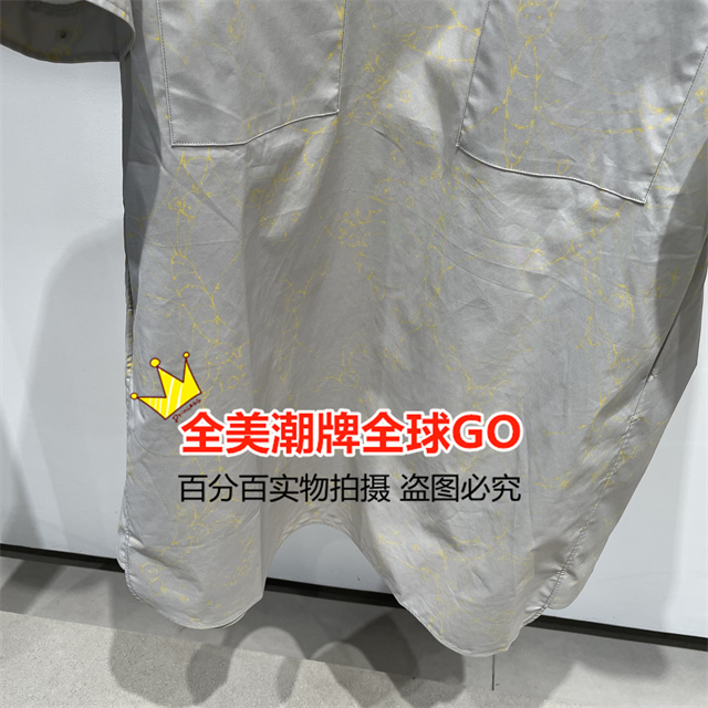 JNBY/江南布衣专柜正品2024年夏款短袖连衣裙 5O5G15500-995-图3