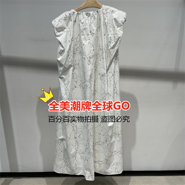 JNBY/江南布衣专柜正品2024年夏款连衣裙 5O4G13990-1595-图0