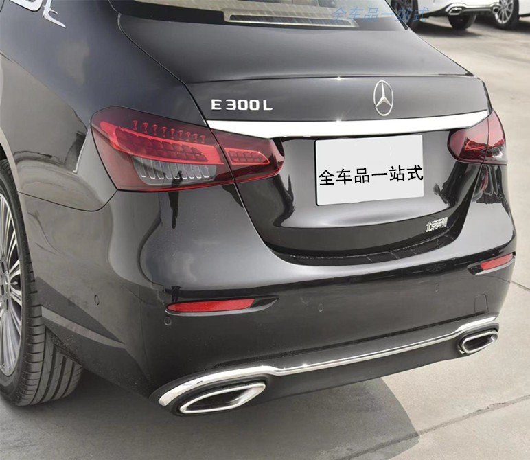 奔驰A级B级C级E级S级C200 E260 S350L后尾箱星标车标尾标三叉标志 - 图3