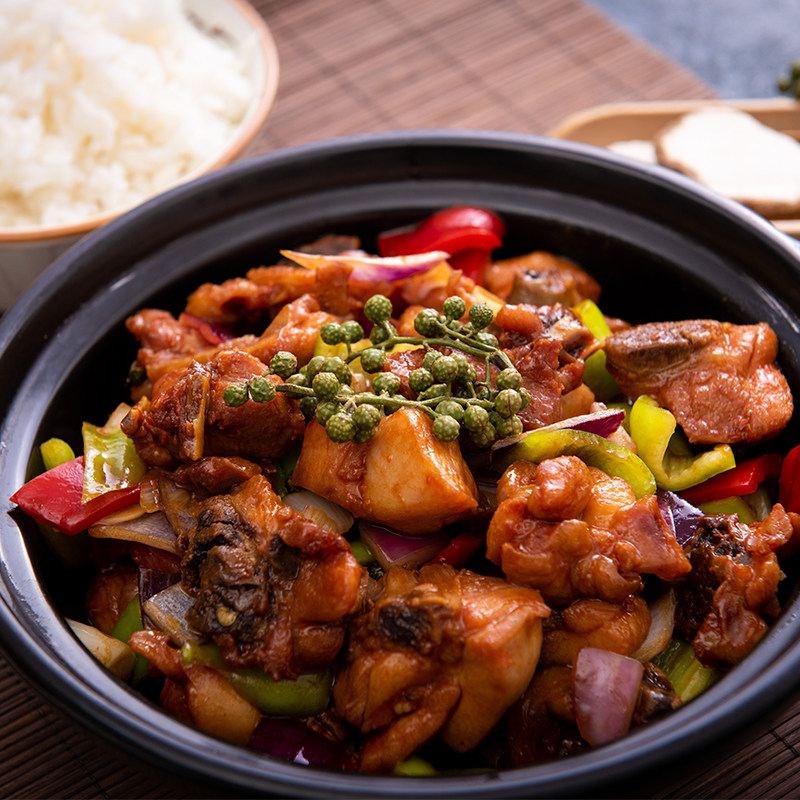 正宗涩香瓦香鸡陶香鸡酱料炒料调料技术配方腌料商家用陶香鸡酱料